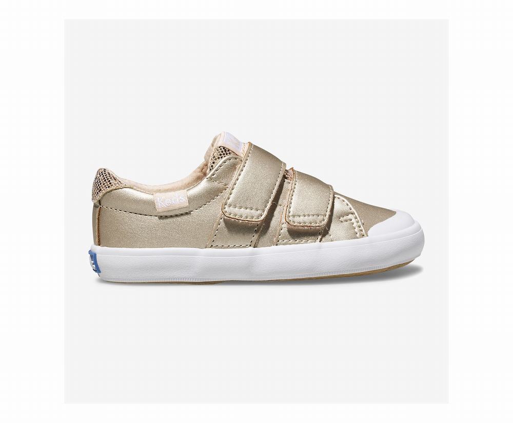 Girl Keds Courtney Sneaker Rose Gold 5430796ZY - South Africa